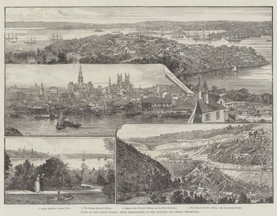 Uitzichten van New South Wales door Warry